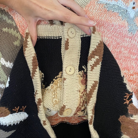 STORYBOOK KNITS vintage zoo Noah’s Ark sweater - Picture 9 of 16